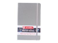 TALENS ART CREATION SKIZZENBUCH GLÄNZEND SILBER 13X21CM 140G 80 BLATT