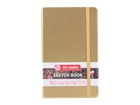 TALENS ART CREATION SKIZZENBUCH WEISSGOLD 13X21CM 140G 80 BLATT