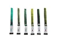 DANIEL SMITH WATERCOLOUR SET JEAN HAINES' GREEN WITH ENVY 6X5ML