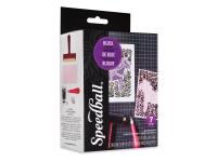 SPEEDBALL WATER-SOLUBLE BLOCK PRINTING STARTER SET