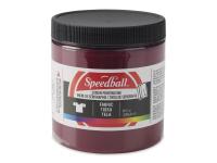 SPEEDBALL SIEBDRUCK FARBE FÜR TEXTIL 237ML BURGUND ROT 012