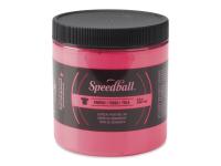 SPEEDBALL SIEBDRUCK FARBE FÜR TEXTIL 237ML FLUORESCENT HOT PINK 013