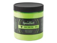 SPEEDBALL SIEBDRUCK FARBE FÜR TEXTIL 237ML FLUORESCENT LIME GREEN 014