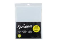 SPEEDBALL INK JET TRANSPARENTE SIEBDRUCKFOLIE 6X