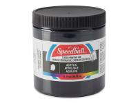SPEEDBALL ACRYL SIEBDRUCKFARBE 237ML BLACK 016
