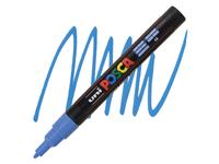 UNI POSCA MARKER PC1MC HIMMELBLAU EXTRA FEIN