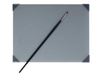 NEW WAVE POSH GLASSPALETTE 30,5X40,6CM GRAU