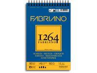 FABRIANO 1264 SKIZZENPAPIER A5 90GR BLOCK
