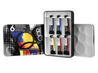 GOLDEN QOR AQUARELLFARBE  6 X 5 ML EINFÜHRUNGS SET