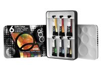 GOLDEN QOR AQUARELLFARBE  6 X 5 ML EINFÜHRUNGS SET ERDFARBEN