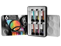 GOLDEN QOR AQUARELLFARBE  6 X 5 ML EINFÜHRUNGS SET HIGH CHROMA