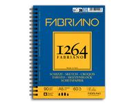 FABRIANO 1264 SKIZZENPAPIER A5 90GR BLOCK PORTRÄT
