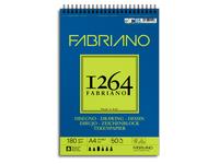 FABRIANO 1264 ZEICHENPAPIER A4 180GR BLOCK

