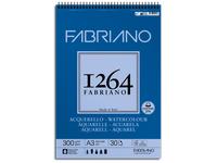 FABRIANO 1264 AQUARELLPAPIER A3 300GR BLOCK