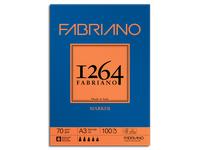 FABRIANO 1264 MARKERPAPIER A3 70GR BLOCK