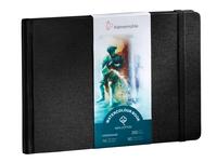 HAHNEMÜHLE WATERCOLOUR BOOK 100% HADERNPAPIER A6 L 250 GRAMM