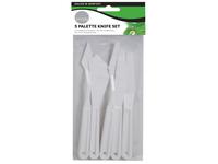 DALER-ROWNEY SIMPLY MALNMESSER SET PLASTIK 5X