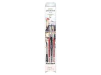 DA VINCI 5602 URBAN WATERCOLOR JOURNEY RIGGER AQUARELLPINSEL SET 4X