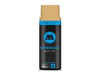 MOLOTOW COVERSALL WATER-BASED 400ML 075 MILK COFFEE