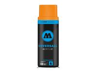 MOLOTOW COVERSALL WATER-BASED 400ML 084 SLIDER ORANGE