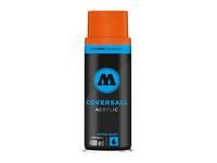MOLOTOW COVERSALL WATER-BASED 400ML 085 DARE ORANGE