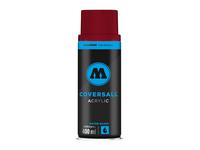 MOLOTOW COVERSALL WATER-BASED 400ML 086 BURGUNDY