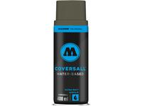 MOLOTOW COVERSALL WATER-BASED 400ML 176 STONE GREY DARK OP=OP