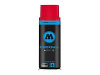 MOLOTOW COVERSALL WATER-BASED 400ML 188 MAD C CHERRY RED