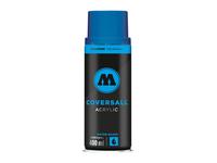 MOLOTOW COVERSALL WATER-BASED 400ML 214 TULIP BLUE MIDDLE