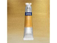 WINSOR & NEWTON COTMAN METALLIC AQUARELL 21ML 088 GELB GOLD