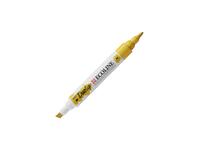 TALENS ECOLINE DUOTIP MARKER DUNKLER OCKER 407