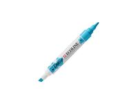 TALENS ECOLINE DUOTIP MARKER HIMMELBLAU (ZYAN)