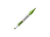 TALENS ECOLINE DUOTIP MARKER HELLGRÜN 601