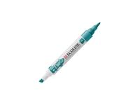 TALENS ECOLINE DUOTIP MARKER BLAUGRÜN 640
