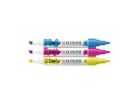 TALENS ECOLINE DUOTIP MARKER SET PRIMÄR 3 STÜCK
