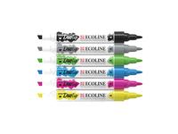 TALENS ECOLINE DUOTIP MARKER SET BASIS 6 STÜCK