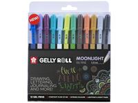 SAKURA GELLY ROLL MOONLIGHT SET 12 TEILIG