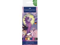FABER-CASTELL GOLDFABER AQUA DUAL MARKERSET FANTASY 6STUKS