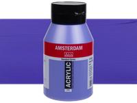 TALENS AMSTERDAM ACRYLVERF 1000ML 519 ULTRAMARIJN VIOLET LICHT