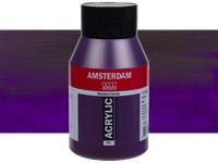 TALENS AMSTERDAM ACRYLVERF 1000ML 568 PERMANENT BLAUWVIOLET