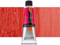 COBRA ARTIST WASSERVERMALBARE ÖLFARBE 150ML S4 314 KADMIUMROT MITTEL
