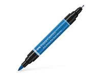 FABER-CASTELL PITT ARTIST PEN DUAL MARKER 110 PHTHALOBLAU
