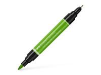 FABER-CASTELL PITT ARTIST PEN DUAL MARKER 112 LAUBGRÜN