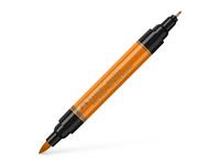 FABER-CASTELL PITT ARTIST PEN DUAL MARKER 113 ORANGE LAZUR