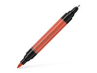 FABER-CASTELL PITT ARTIST PEN DUAL MARKER 118 SCHARLACH ROT