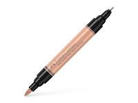 FABER-CASTELL PITT ARTIST PEN DUAL MARKER 132 BEIGEROT