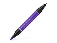 FABER-CASTELL PITT ARTIST PEN DUAL MARKER 136 PURPURVIOLET