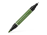 FABER-CASTELL PITT ARTIST PEN DUAL MARKER 167 PERMANENTGRÜN