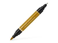 FABER-CASTELL PITT ARTIST PEN DUAL MARKER 268 GOLDGRÜN