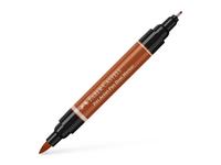 FABER-CASTELL PITT ARTIST PEN DUAL MARKER 188 BLUTROT
